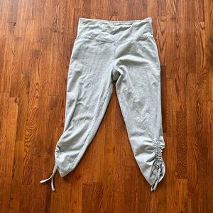 Womens capri athletic pants xl